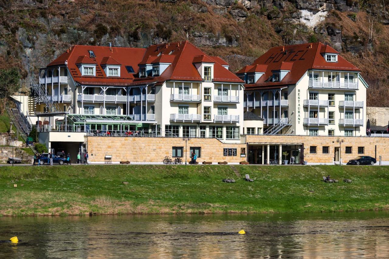 Steiger Hotel Elbschlosschen راثين المظهر الخارجي الصورة